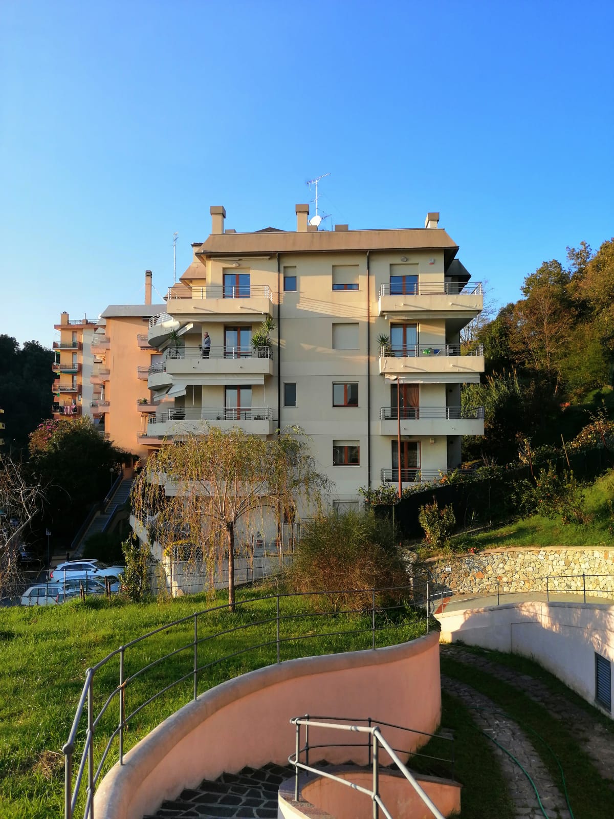 Nuovo complesso residenziale Pegli (GE) ING.INS.INT. SpA