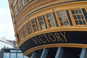 Letras del HMS Victory