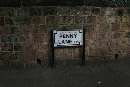 Penny Lane Liverpool