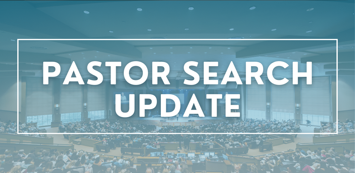 Pastor Search Committee Update Ingleside Baptist Church