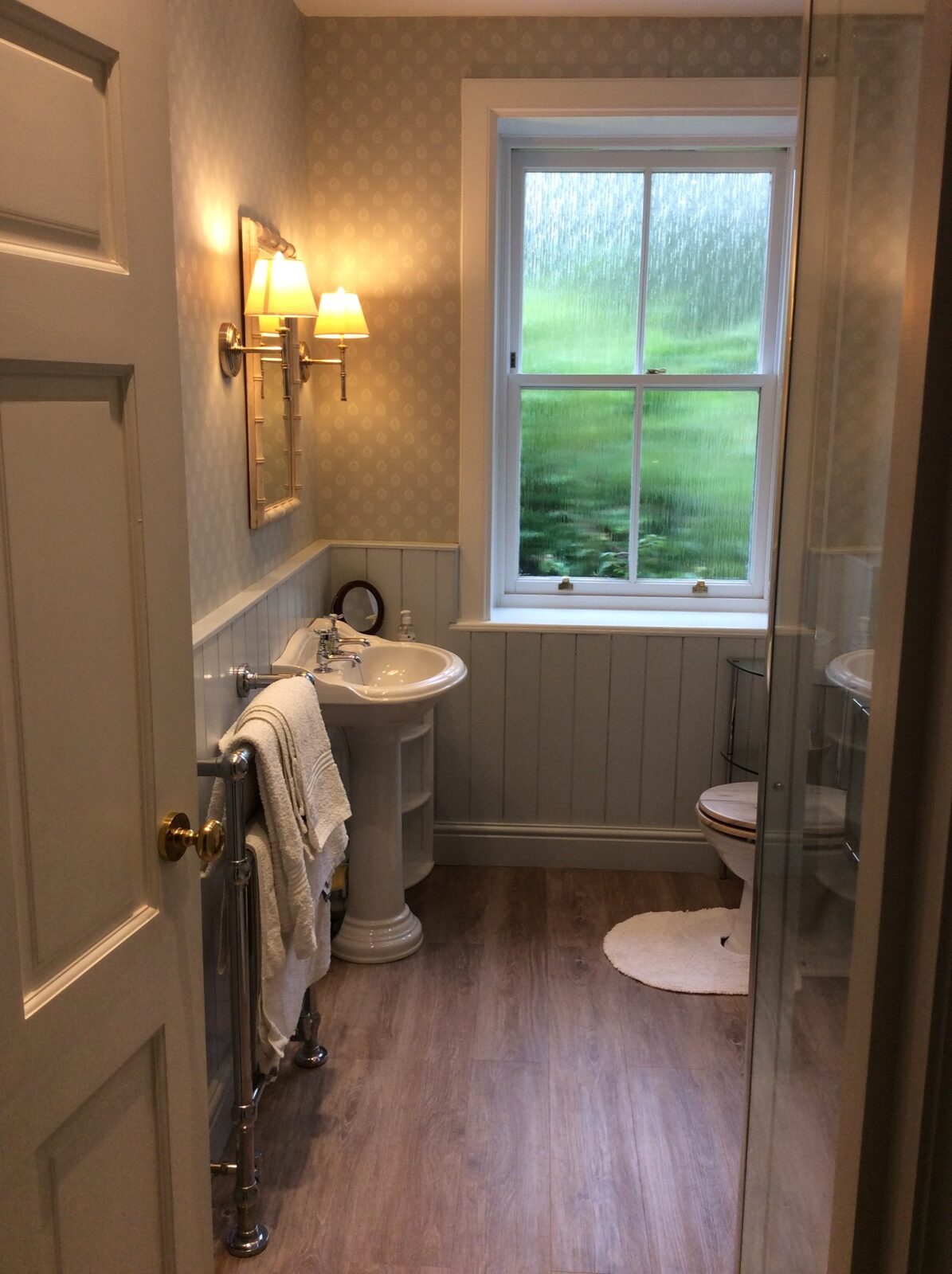 Ingram House An escape from the hustle and bustle of the city.