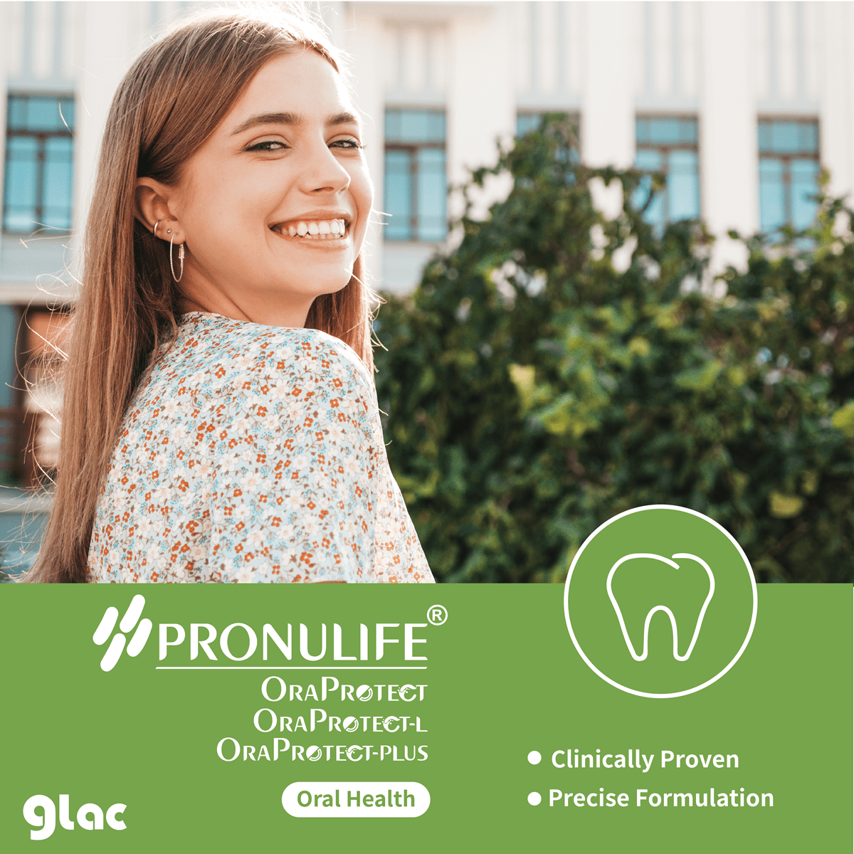 PRONULIFE® NosRelieveClinically proven probiotic blend for Allergy Relief
