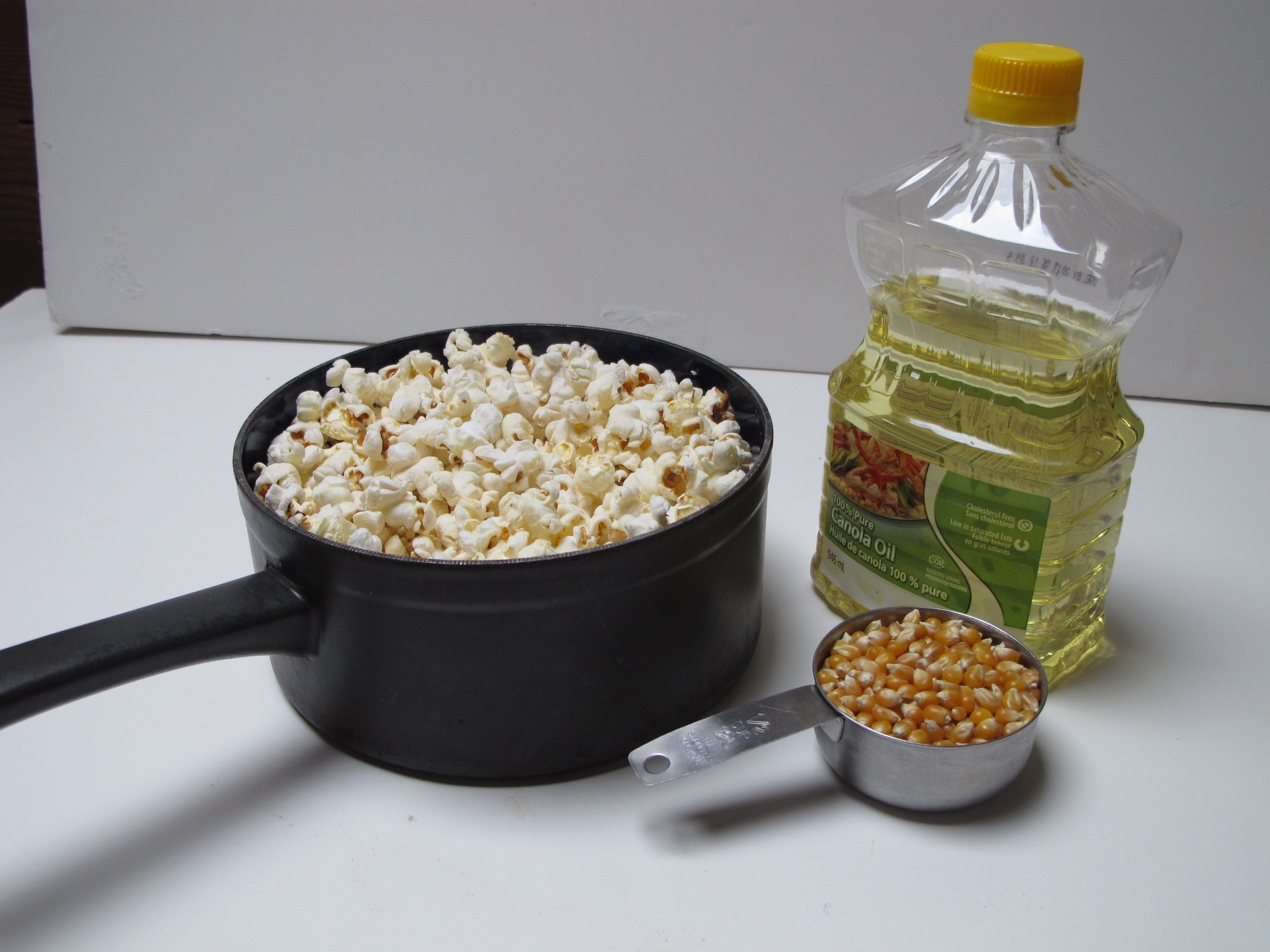 Popcorn ingridscience.ca