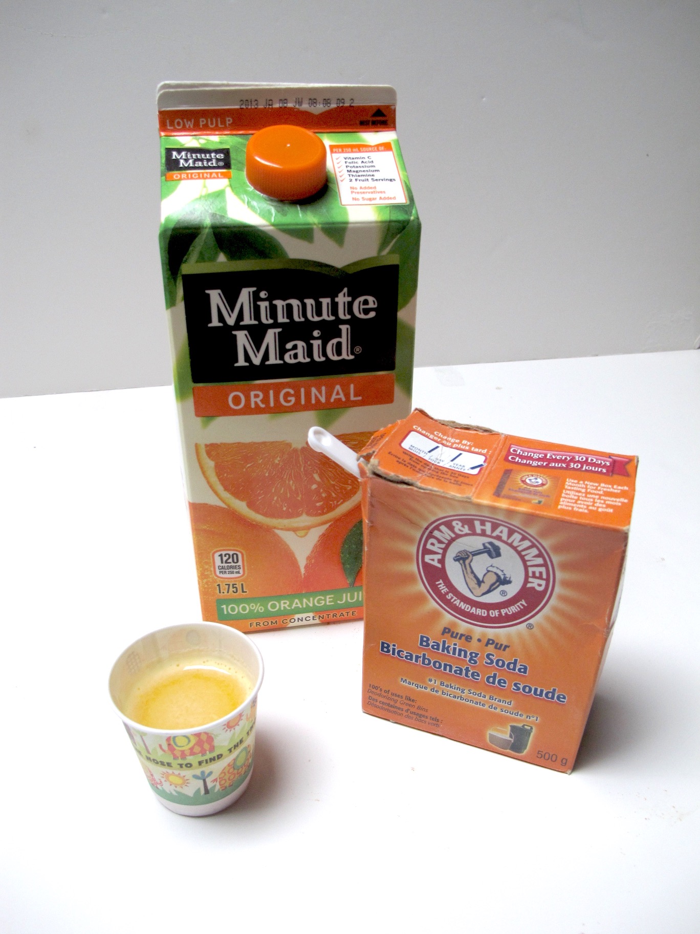Soda drink ingridscience.ca