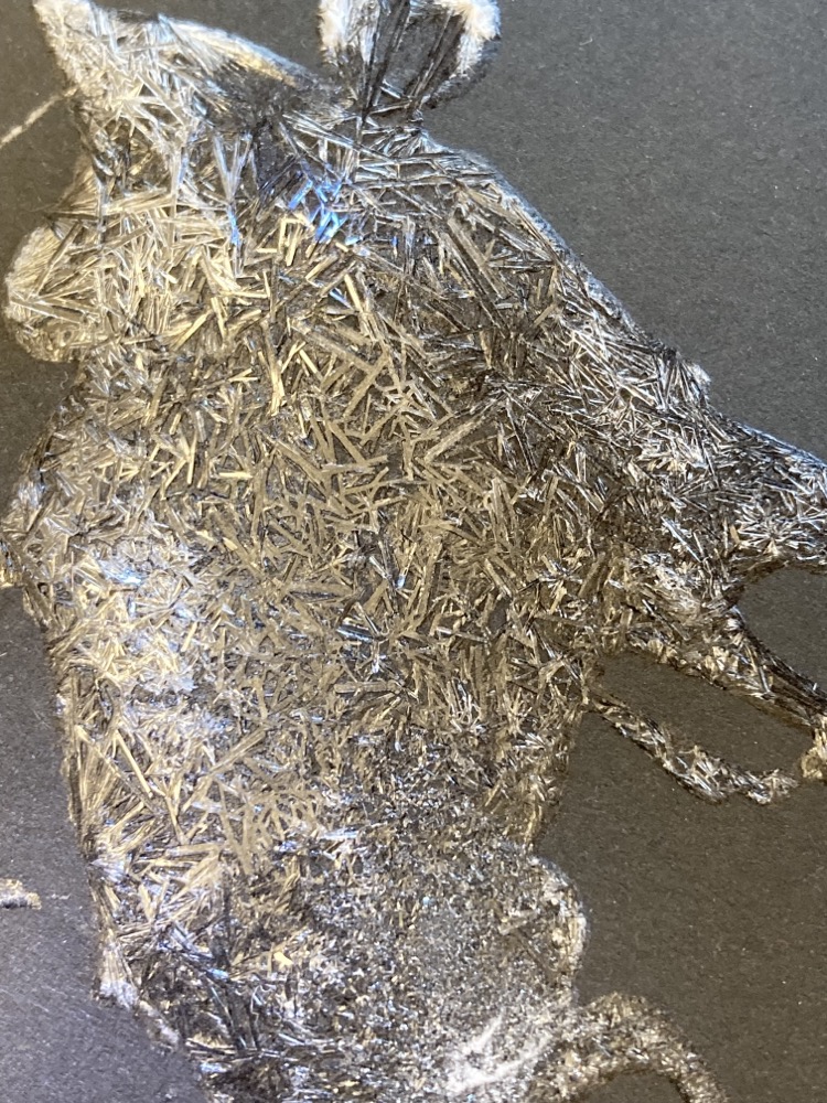 Epsom salt crystal painting ingridscience.ca