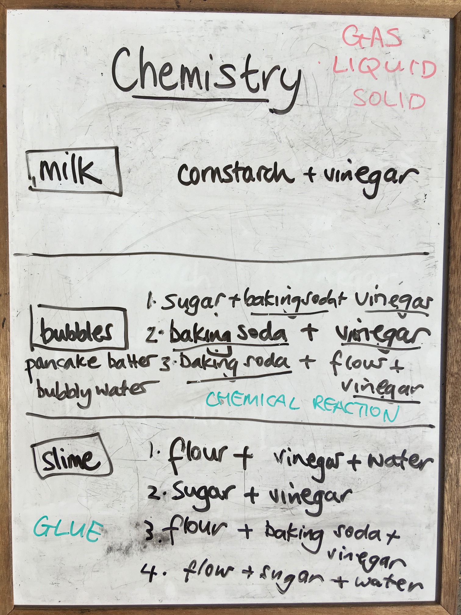 Mixtures showing physical and chemical changes ingridscience.ca