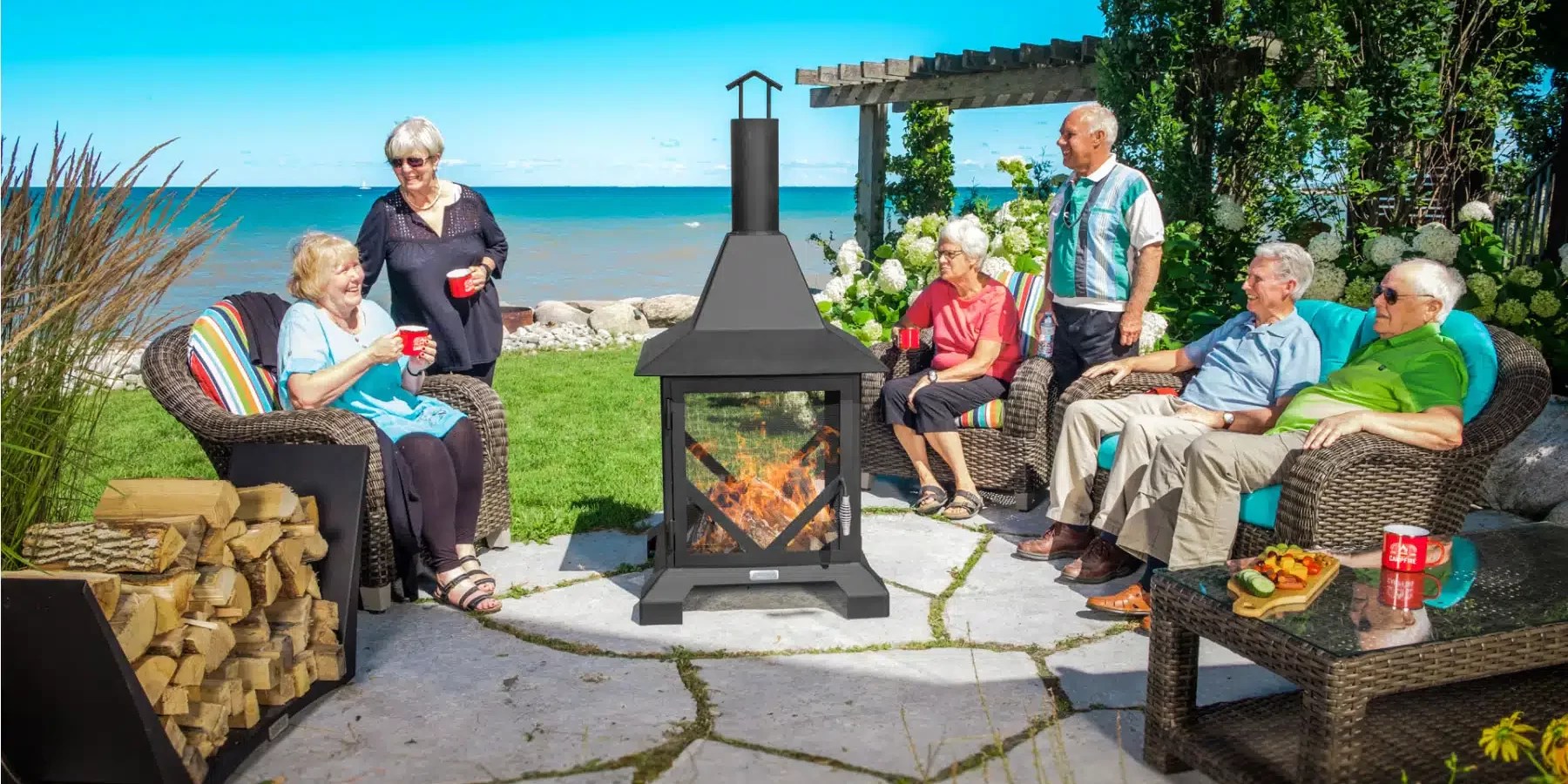 Charcoal barbecues okay during Milton burn ban, chimineas are not