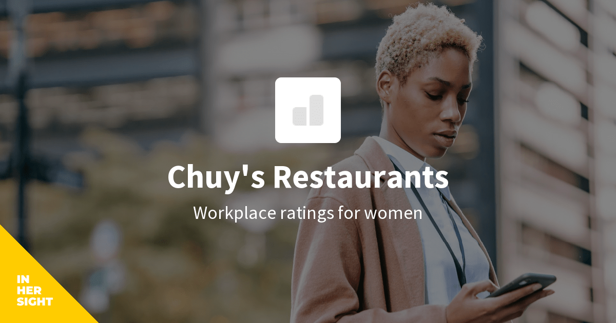 Salary Satisfaction at Chuy's Restaurants InHerSight