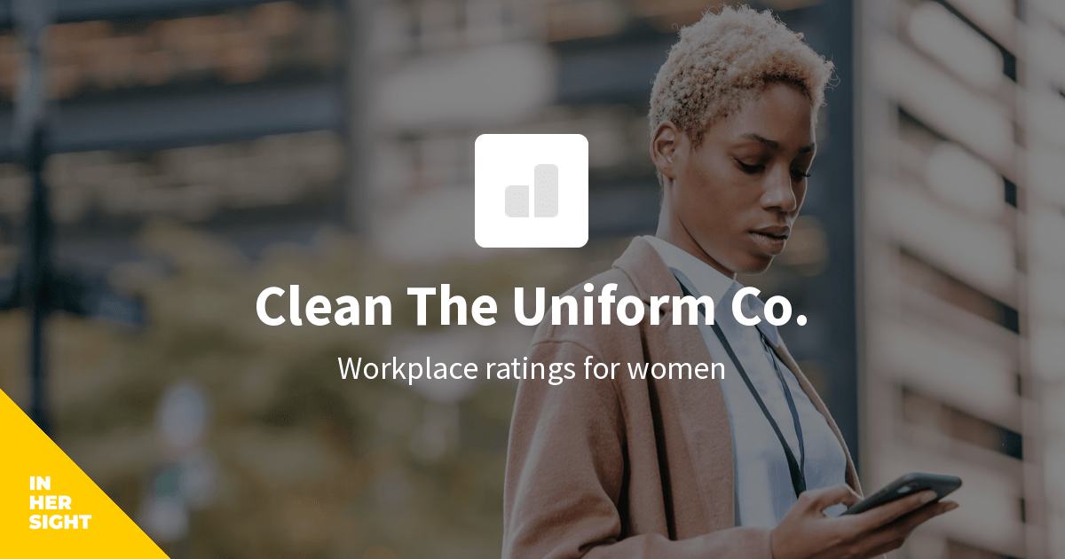 Clean The Uniform Co. Reviews from Women InHerSight