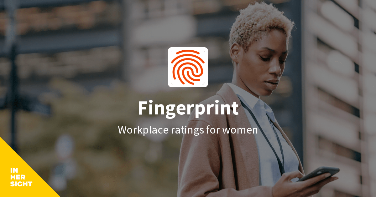 Fingerprint Jobs InHerSight