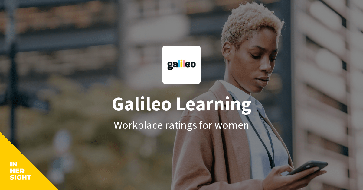 Galileo Learning Careers InHerSight