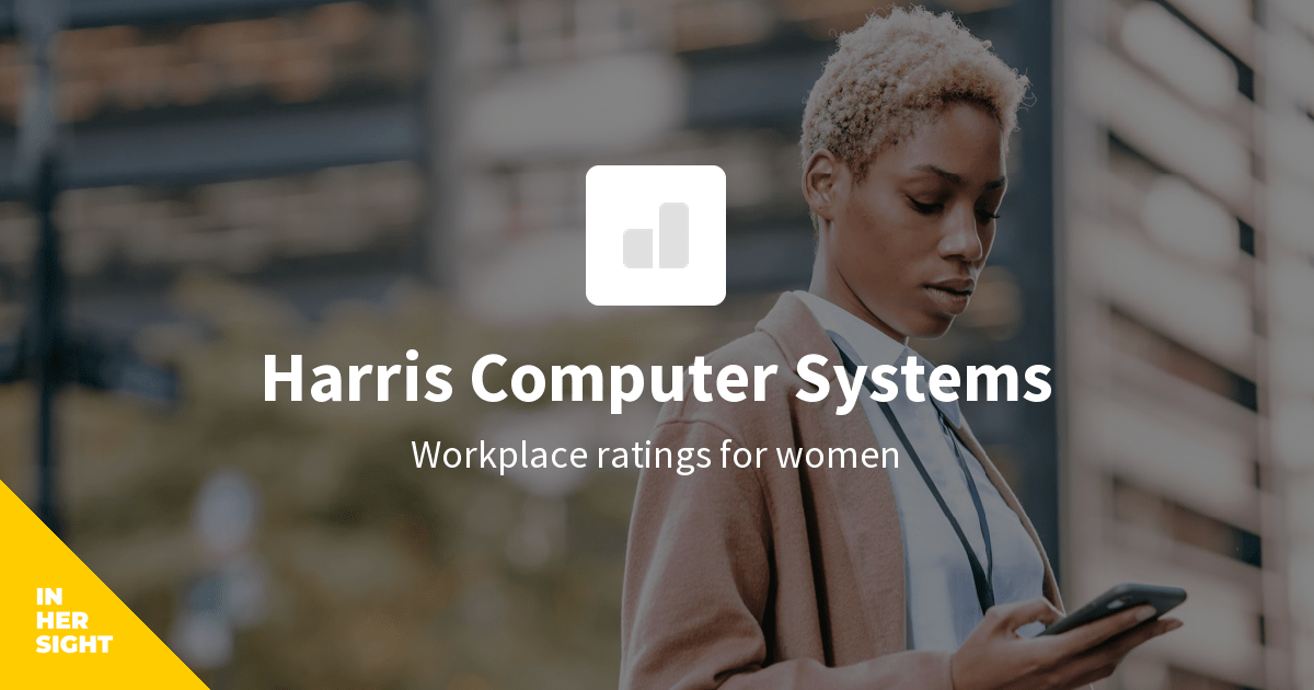 Harris Computer Systems Reviews from Women InHerSight