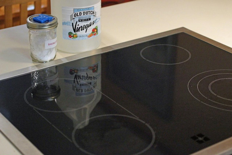 How to clean glass ceramic hob? Step by step In Home Plans