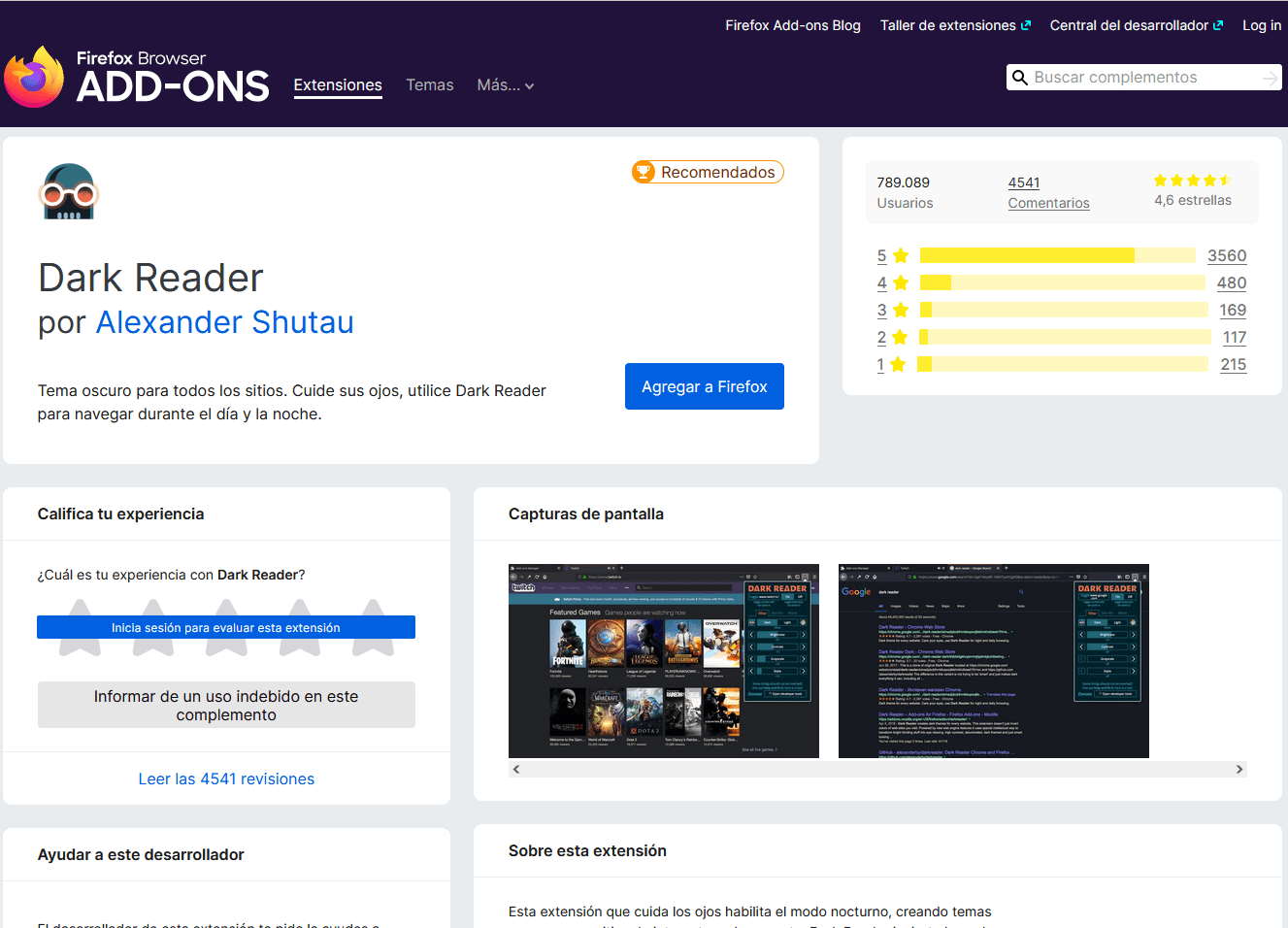 Mejores extensiones para Mozilla Firefox