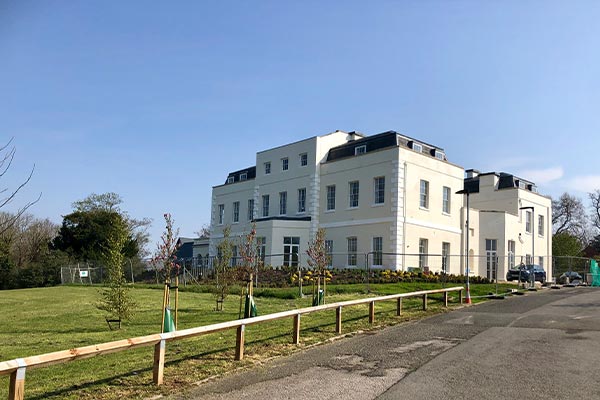 New Office With Plenty of History Hillingdon House