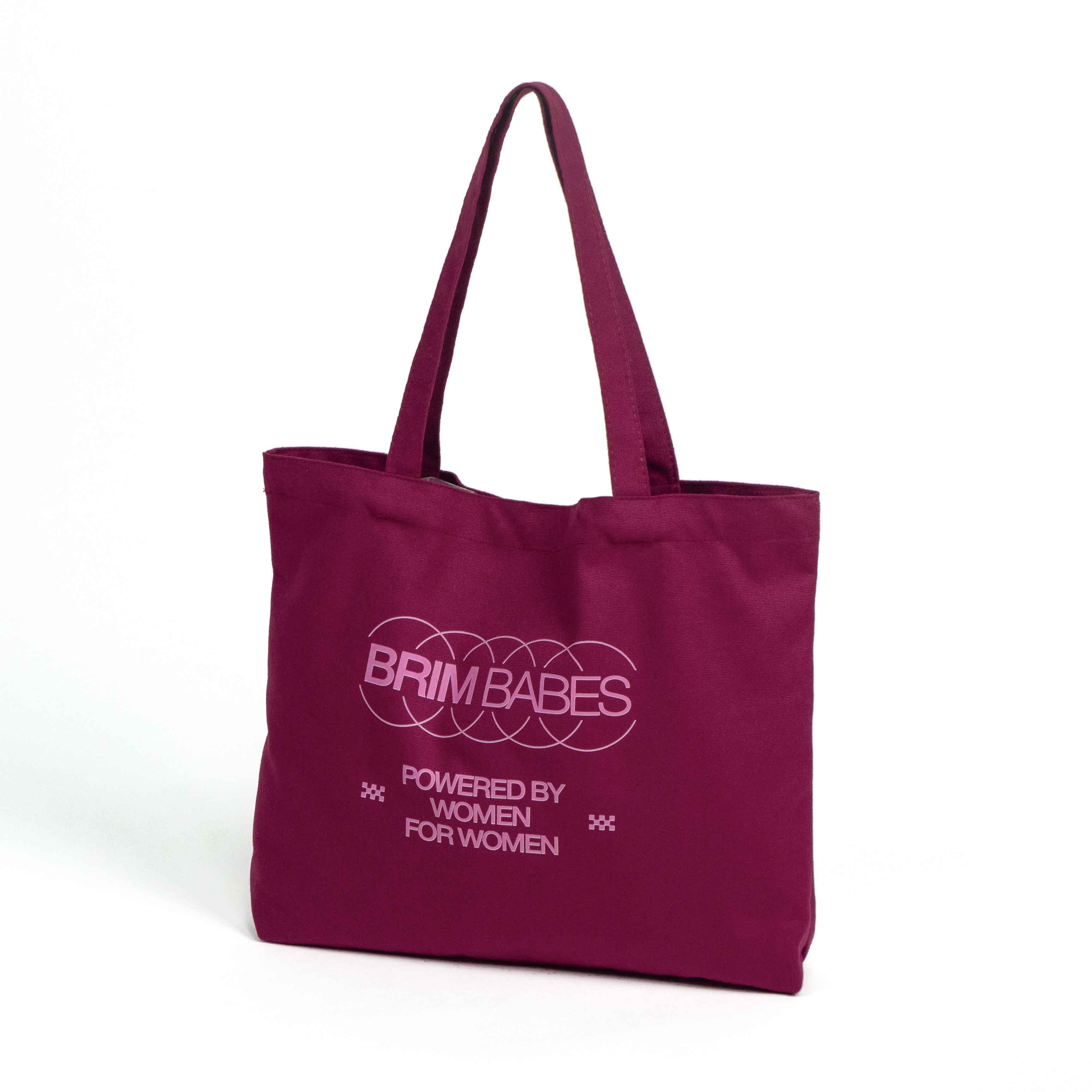 zippered canvas tote bag Factory Direct Wholesale INITI Hangzhou