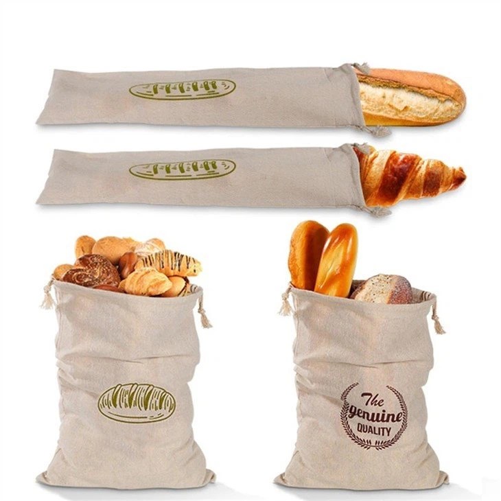 Linen Bread Bags Hangzhou Initi Imp&exp Co., Ltd. Professional Suppliers Of Tote Bags