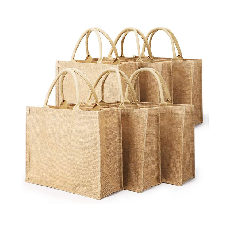 Eco Reusable Shopping Jute Tote Bag Hangzhou Initi Imp&exp Co., Ltd
