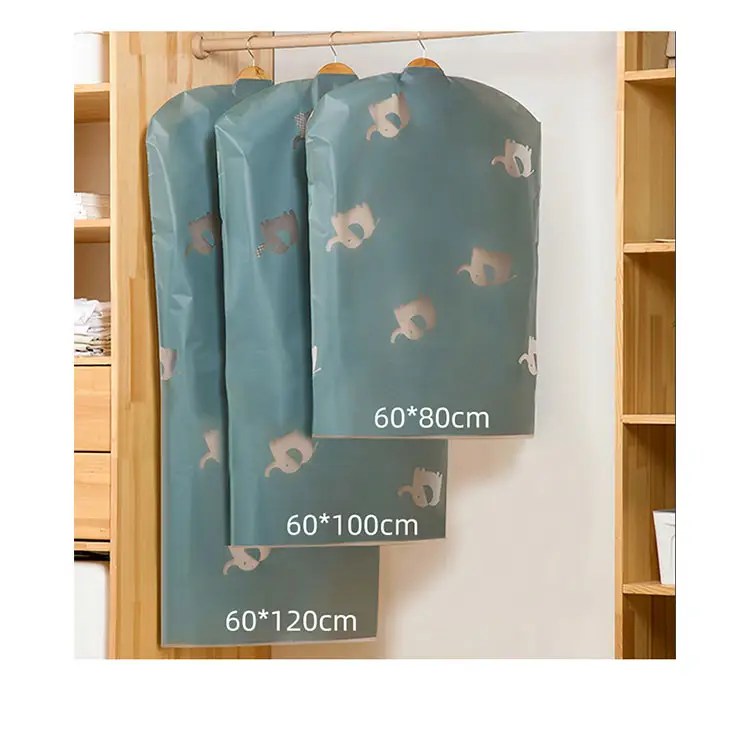 Peva Garment Dress Clothes Suit Storage BagFactory Direct Wholesale