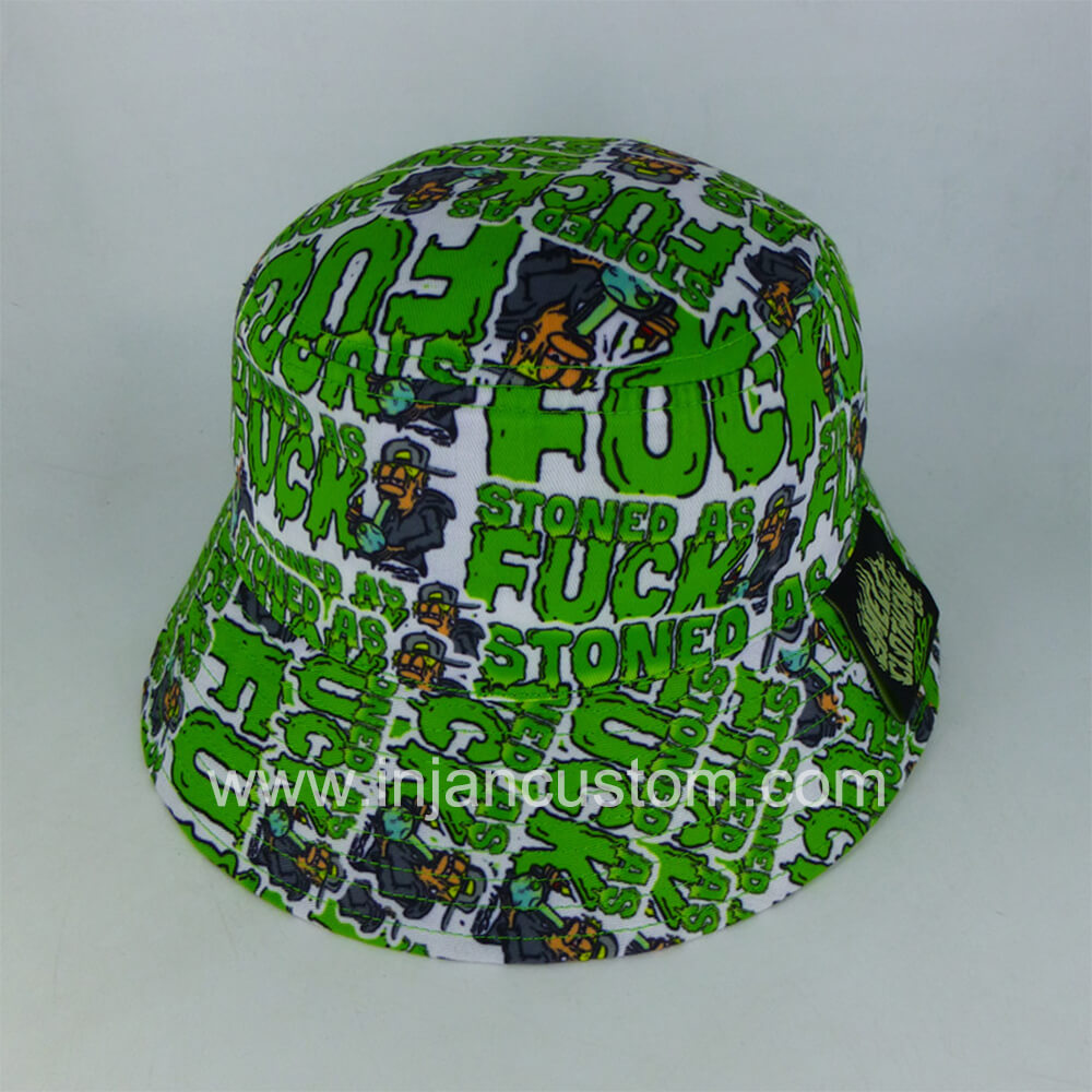 Customize Your Own Bucket Hat with Sublimation Printing Fully Custom