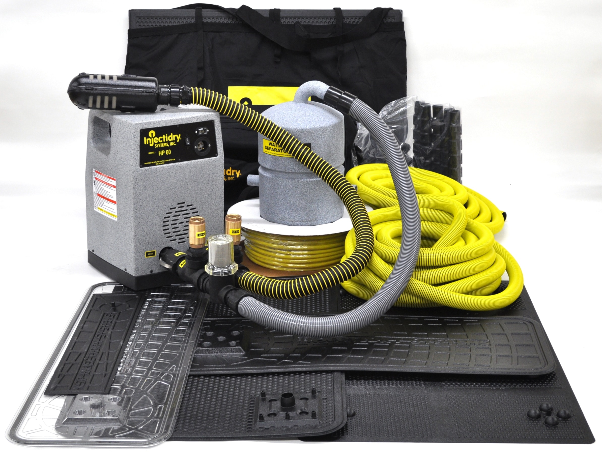 Injectidry Specialty Drying Equipment Available Worldwide