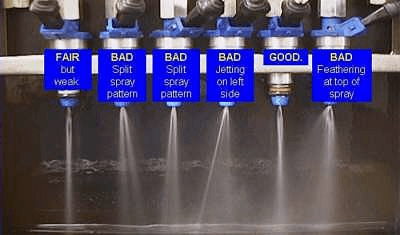 Cleaning fuel injectors outside engine works better than injection cleaner