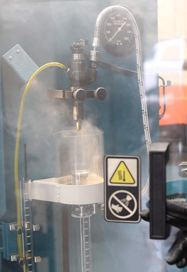 Putting Diesel Injectors to the Test