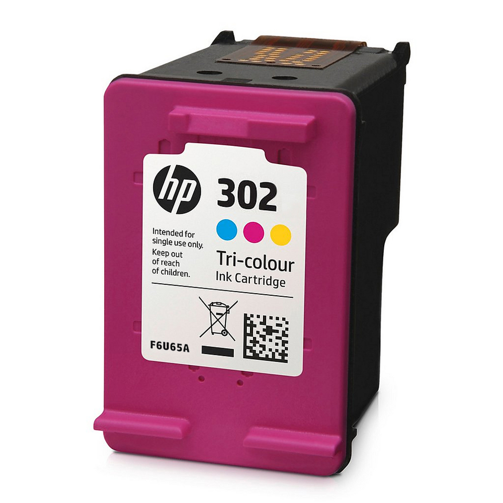 HP 302 Original HP 302 TriColour Ink Cartridge Ink Trader