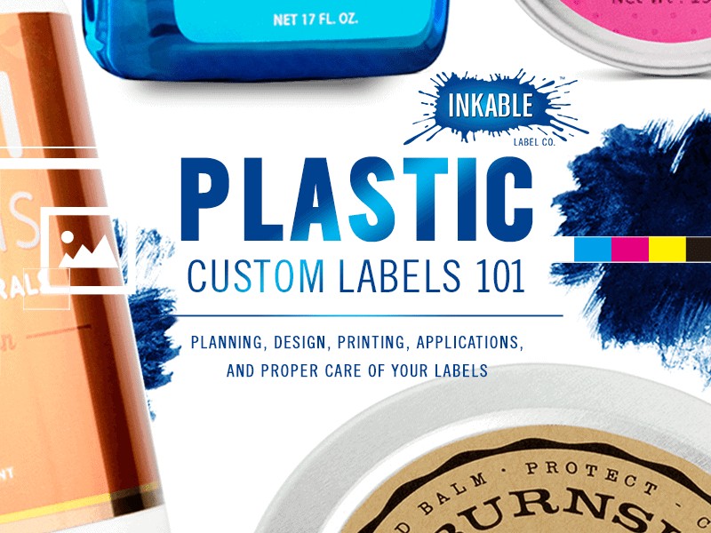 Printing Custom Plastic Film Labels Inkable Label Co.