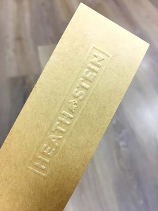 Custom Embossed Labels from Inkable Click to get started today