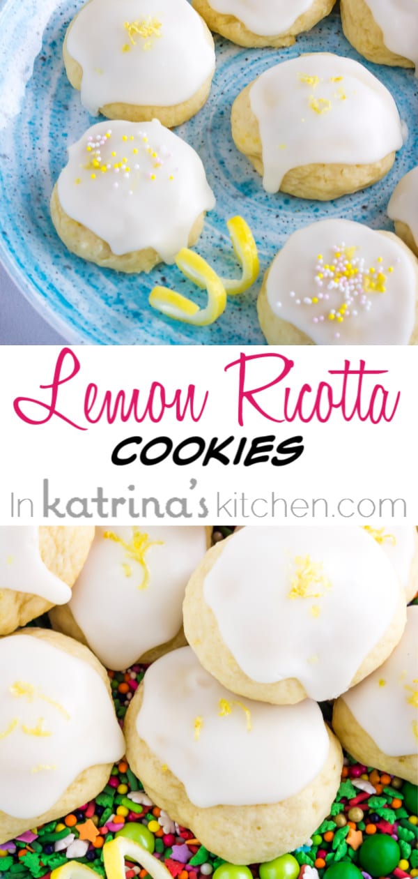 Lemon Ricotta Cookies