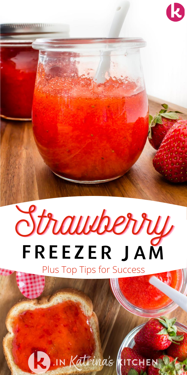 Strawberry Freezer Jam