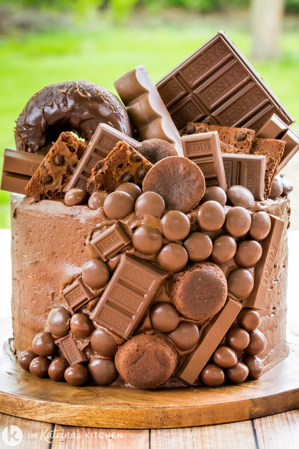 Chocolate Overload Cake