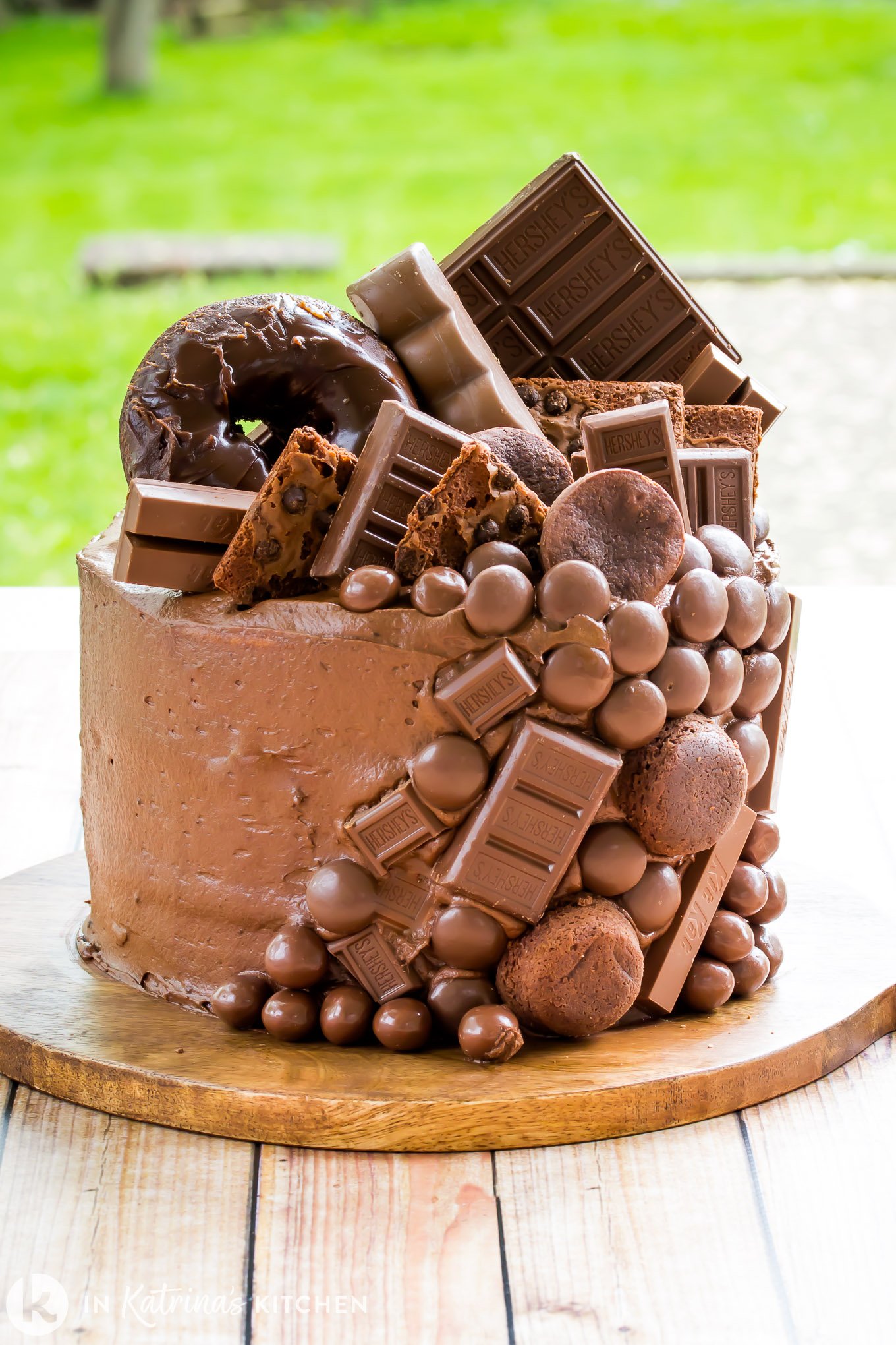 Chocolate Overload Cake