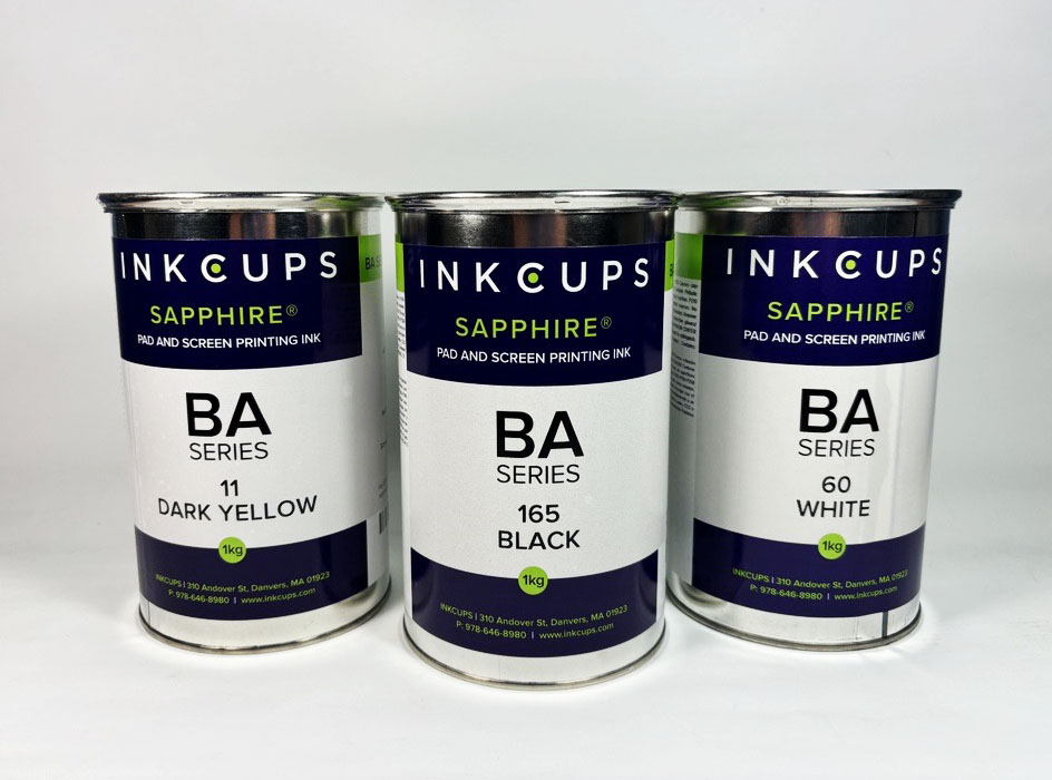 BA Series Pad Printing Ink Inkcups