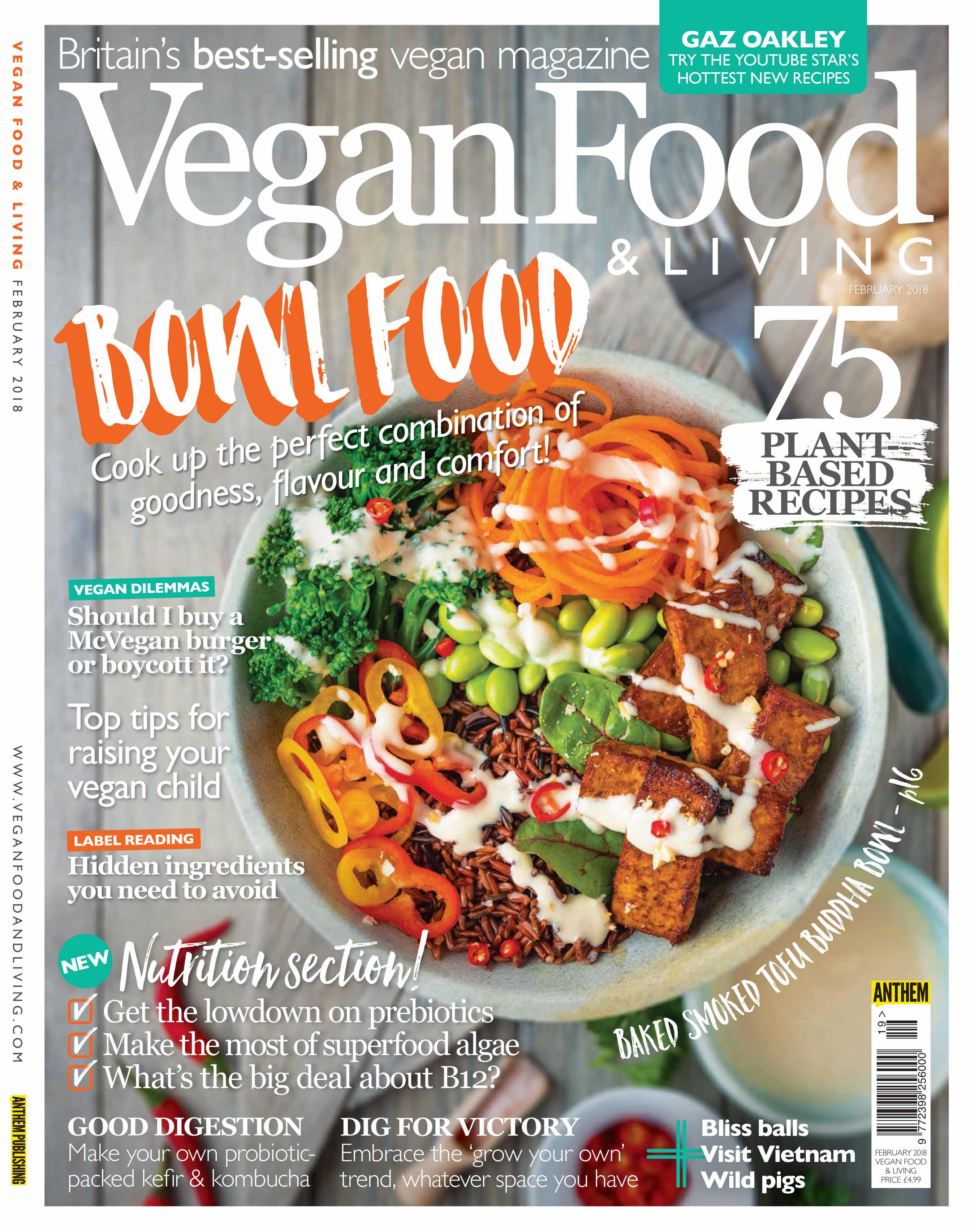 Vegan Food & Living