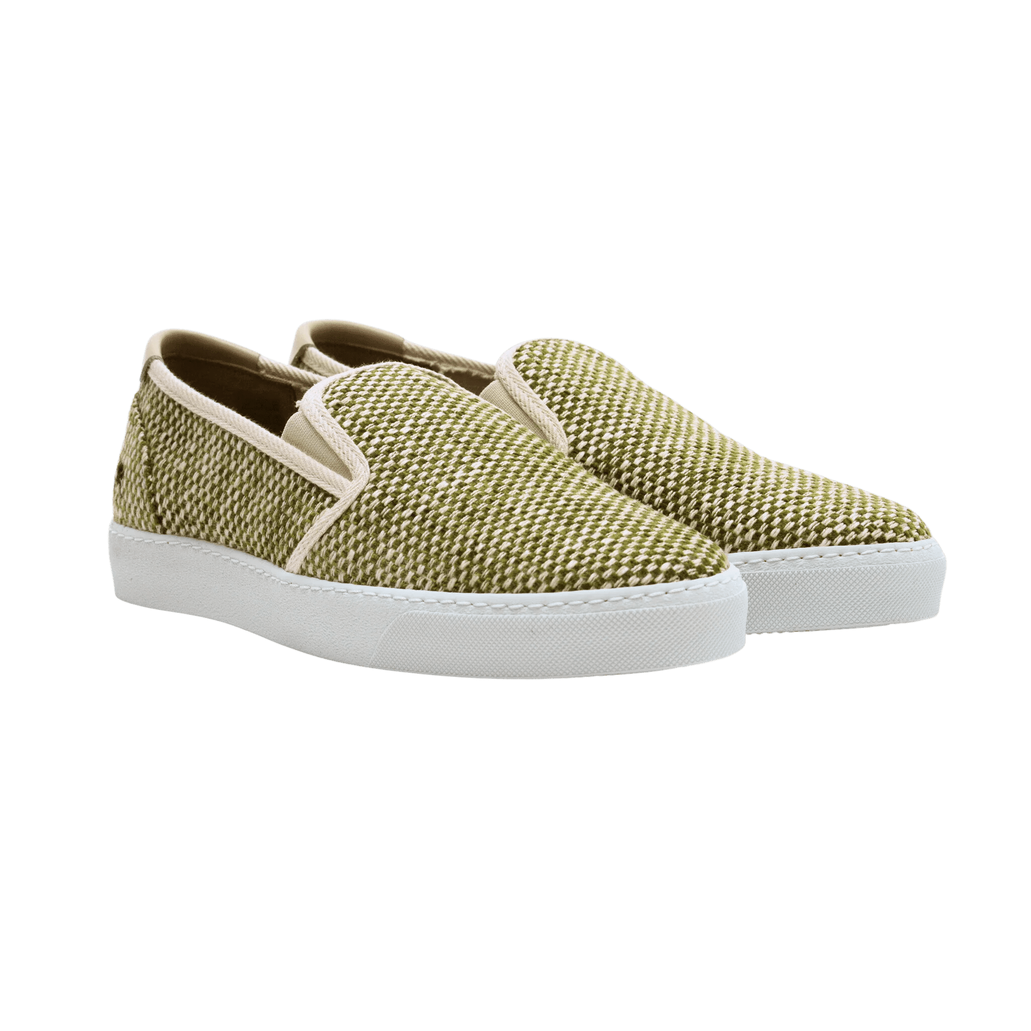 Charlie Canvas Sneaker Luxury Handmade Footwear Inkerman NYC