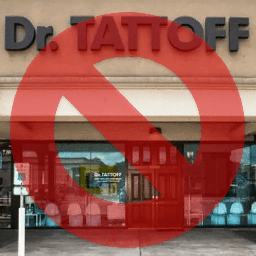 Dr. TATTOFF closes in Houston Inkfree, MD Laser Clinic steps in to help