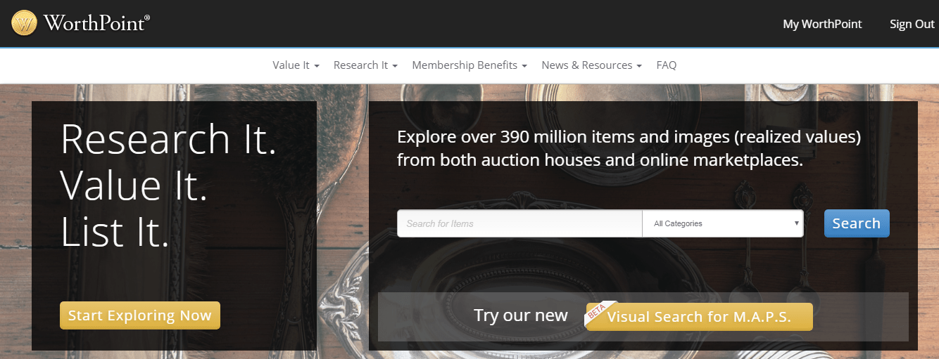 What Is A WorthPoint?
