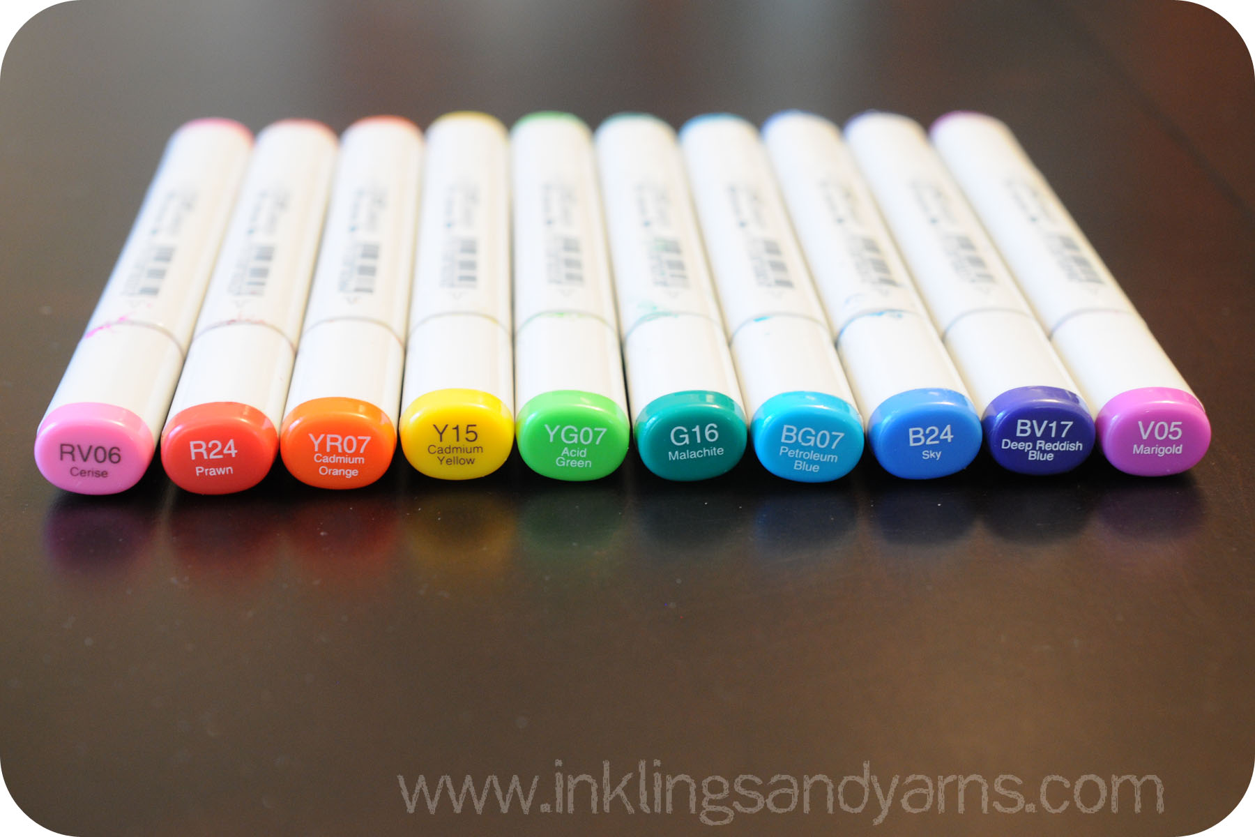 Copics Decoded Inklings & Yarns