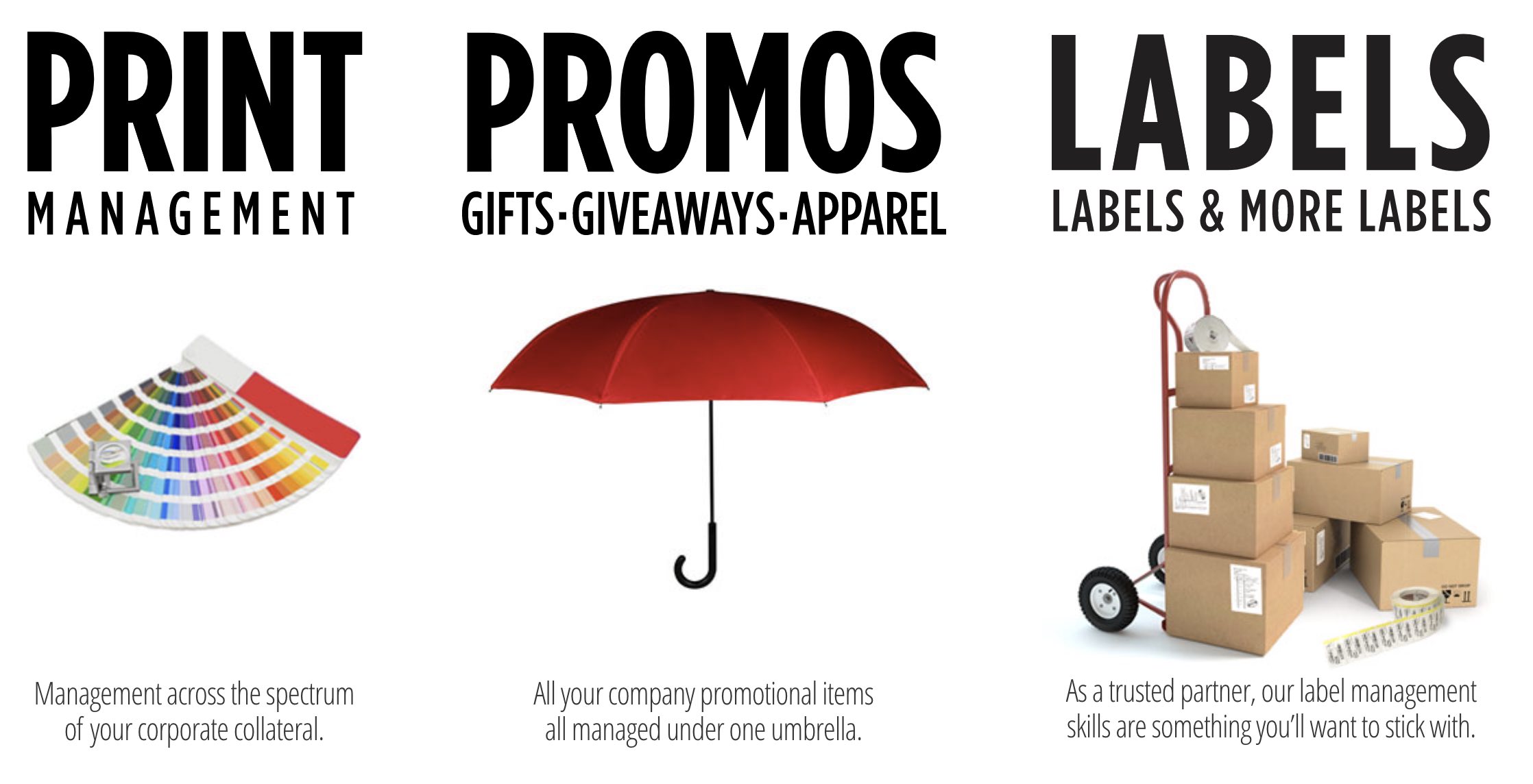 Print Management & Company Promotional Products Superior