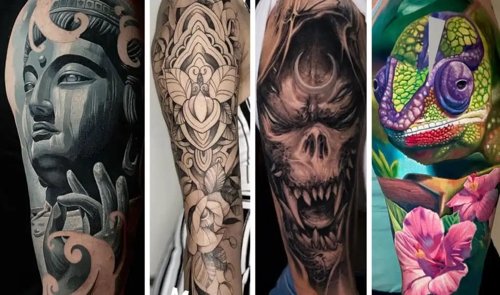 7 Veelgestelde Vragen Over Sleeve Tattoos - Inksane Tattoo & Piercing