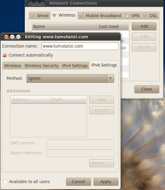 How to Make an Ubuntu Laptop as a WiFi Hotspot? INK SAY