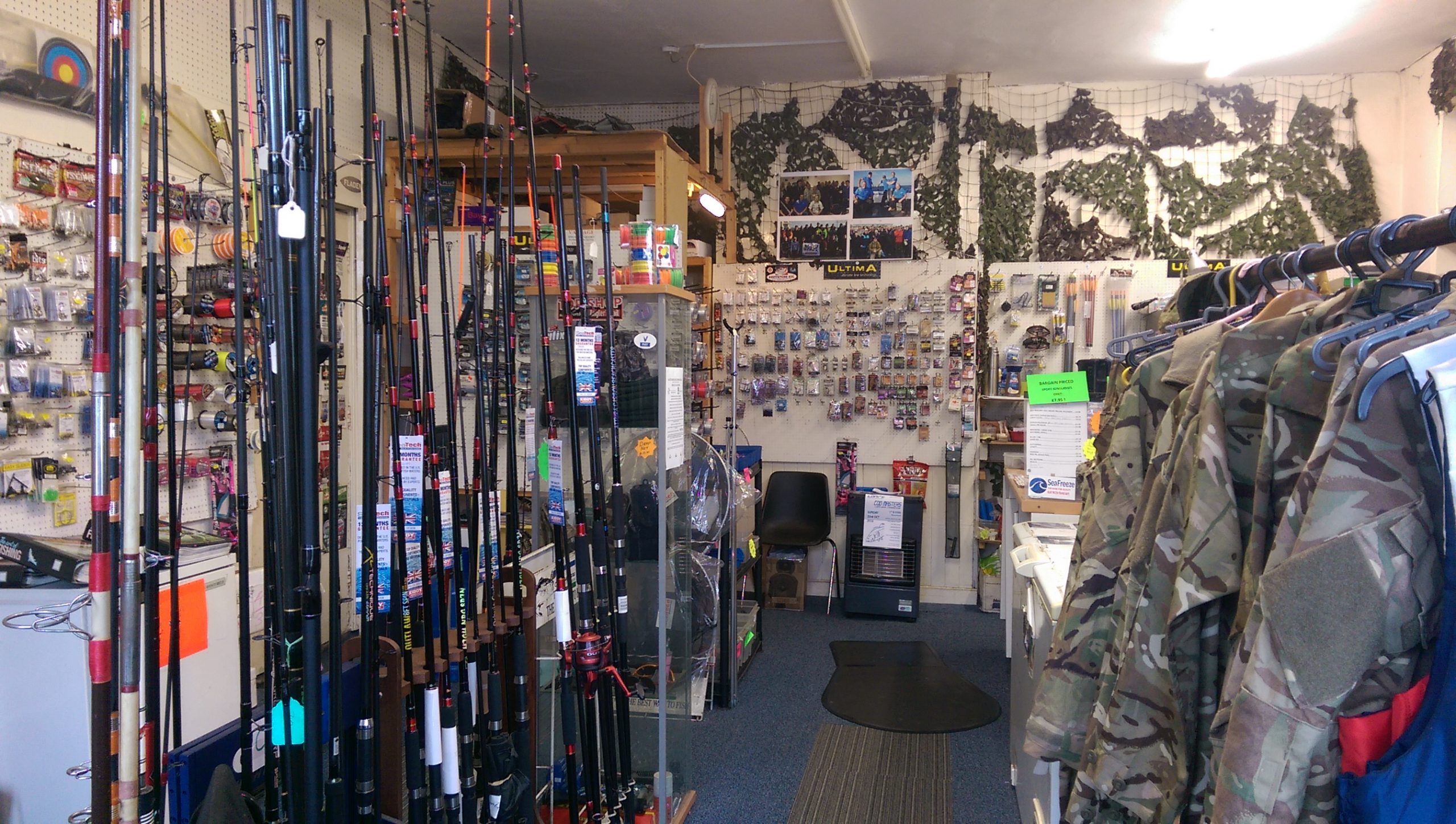 Inksplott Interview Fishing treasuretrove TackleMart