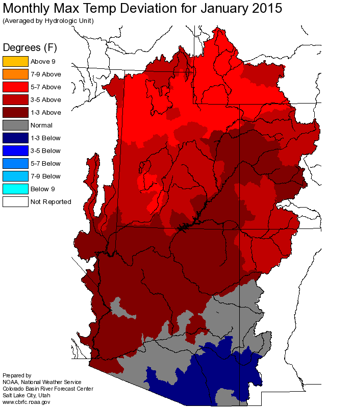 Lake Powell and the Colorado River Basin’s disappearing 2015 water