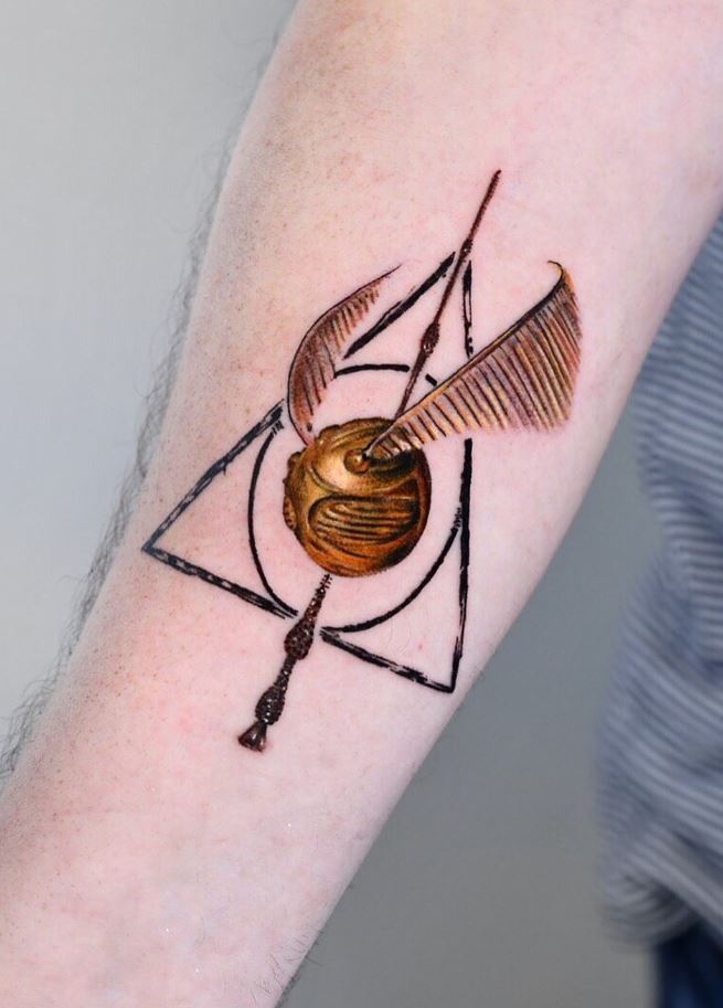 Harry Potter Tattoos | Inkstylemag 913_x_655_jpg