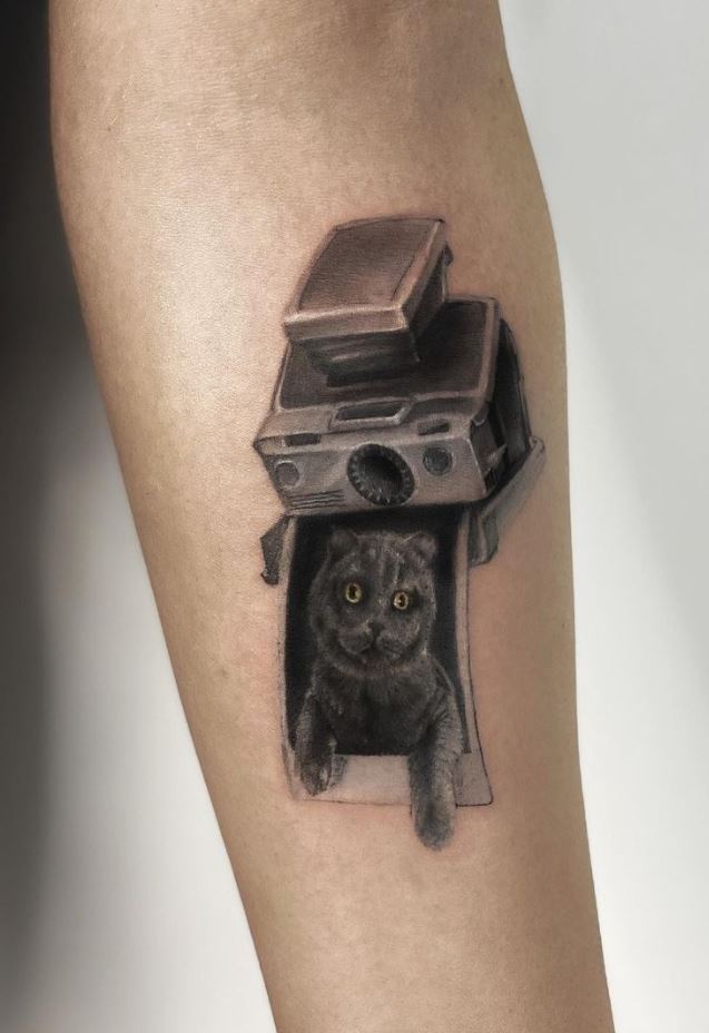 Cat Photo Tattoo | Inkstylemag 928_x_637_jpg
