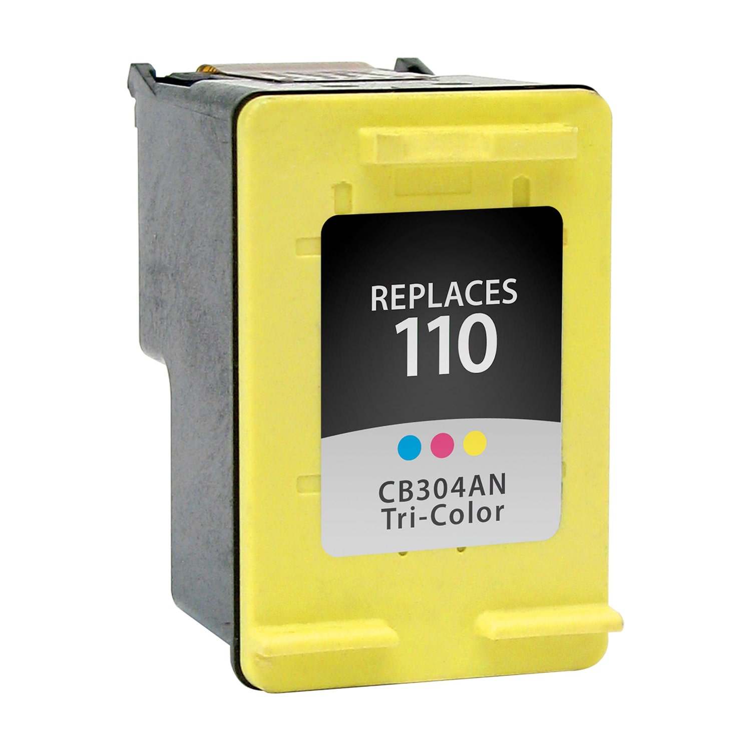 HP 110 Tricolor Ink Cartridge (CB304A) Remanufactured