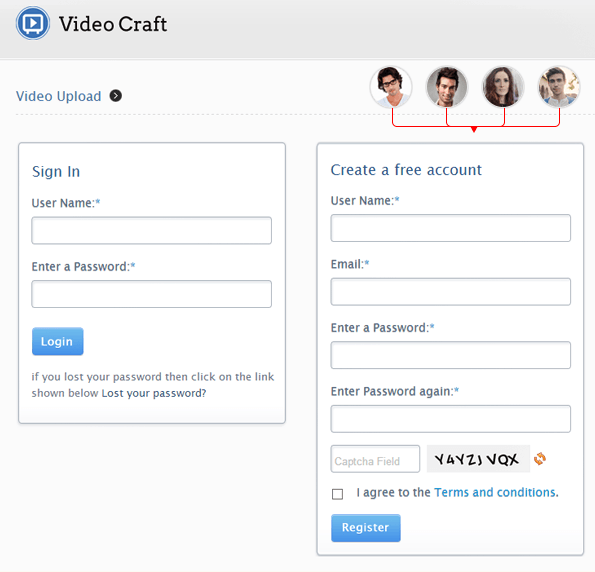 Create Video Sharing site With VideoCraft WP Theme InkThemes