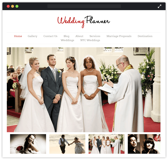 10+ Best Free Wedding WordPress Themes 2022 InkThemes